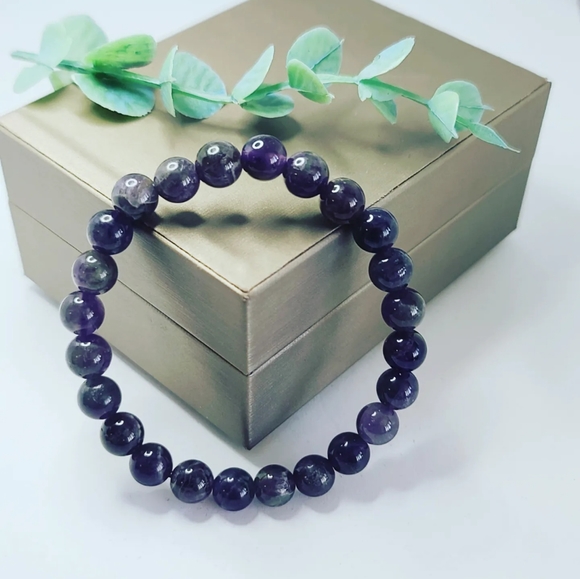 Amethyst Bracelet - Picture 2 of 4